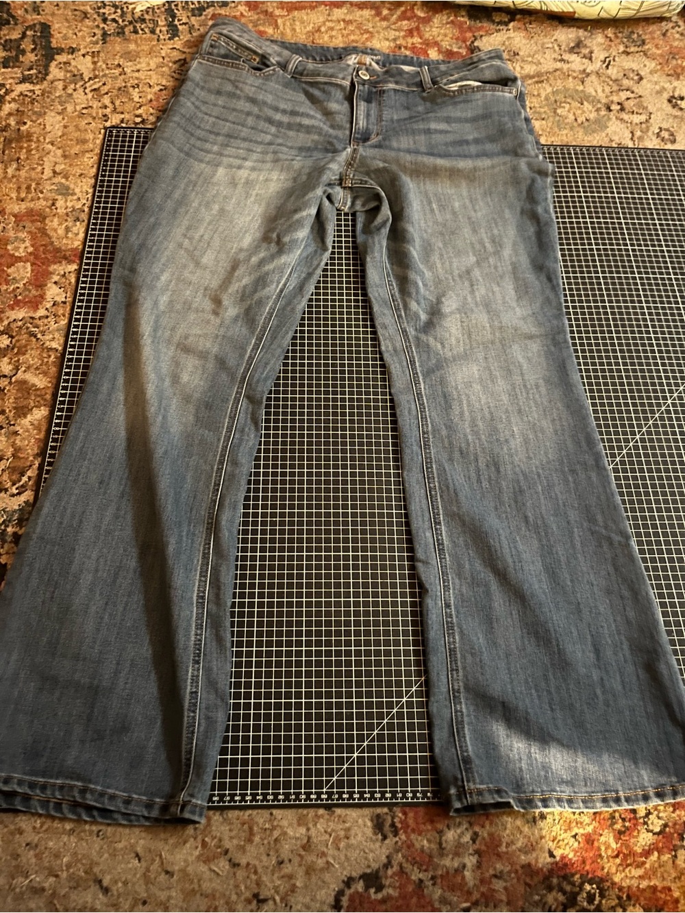 Maurices Light Blue Denim bootcut Jeans